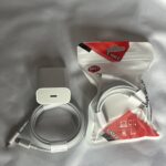Apple 20W USB-C Power Adapter with USB-C to Lightning Cable - Image 7
